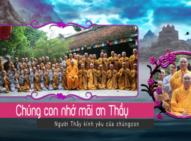 Bài hát Chúng Con Nhớ Mãi Ơn Thầy