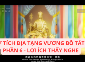 Sự Tích Địa Tạng Vương Bồ Tát
