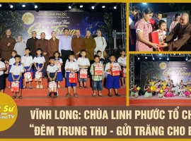 Vinh Long: Linh Phuoc Pagoda Hosts 